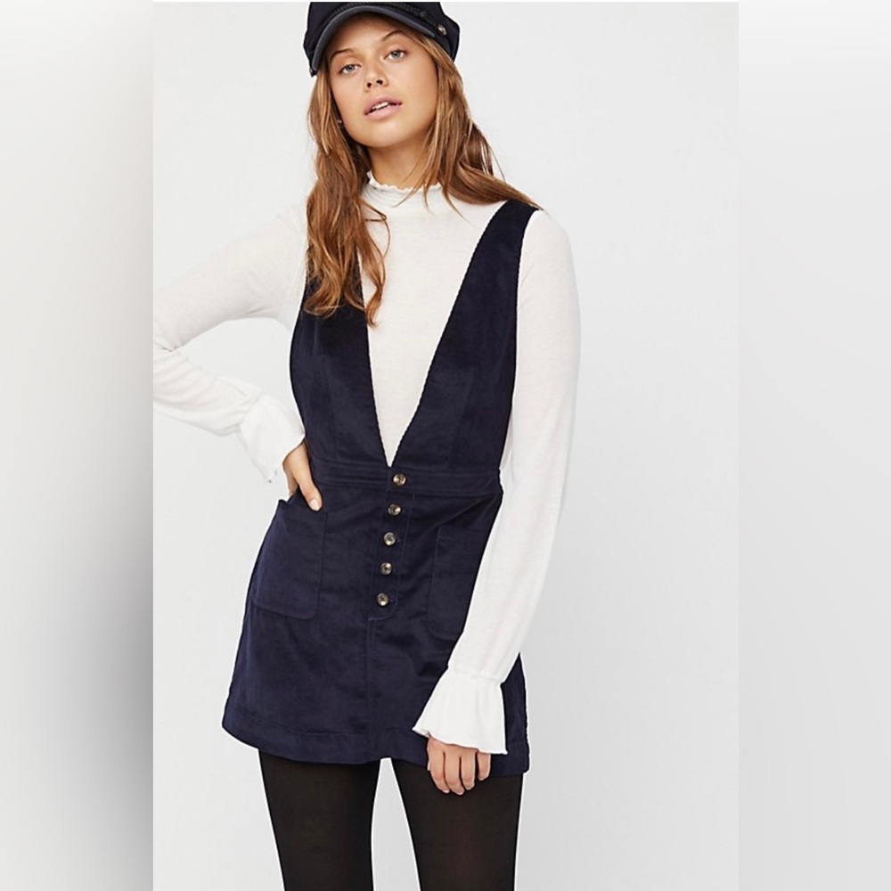 Free People Cordaroy Jumper